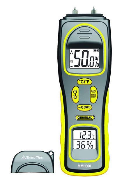 general tools wall hanging music room moisture meter|pinless moisture meter.